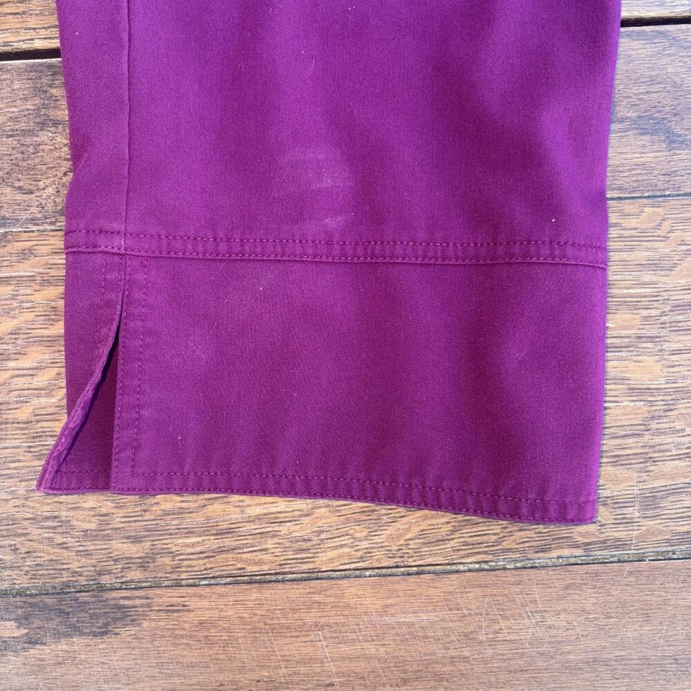 Grey’s Anatomy women’s scrubs purple size medium - Picture 5 of 7